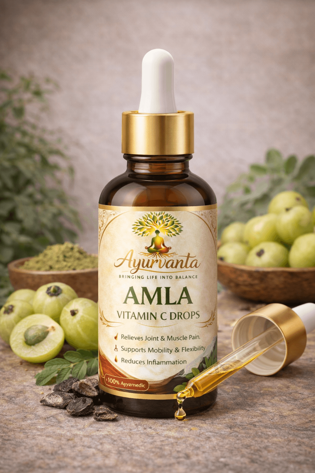 Amla Vitamin C Drops
