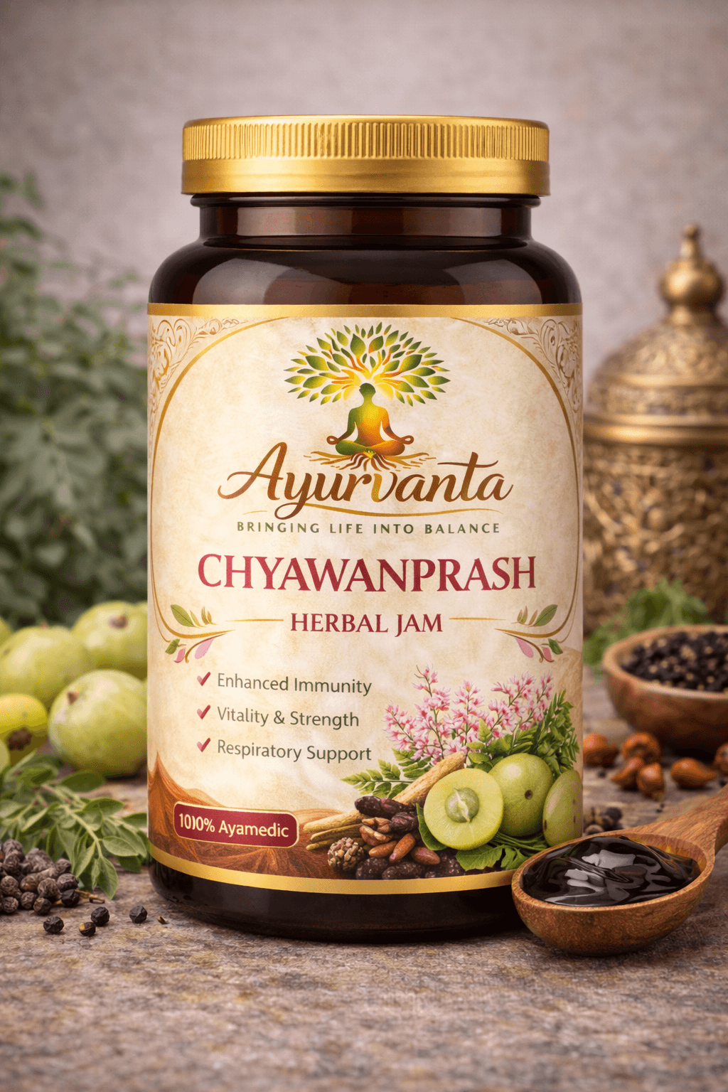 Chyawanprash Herbal Jam