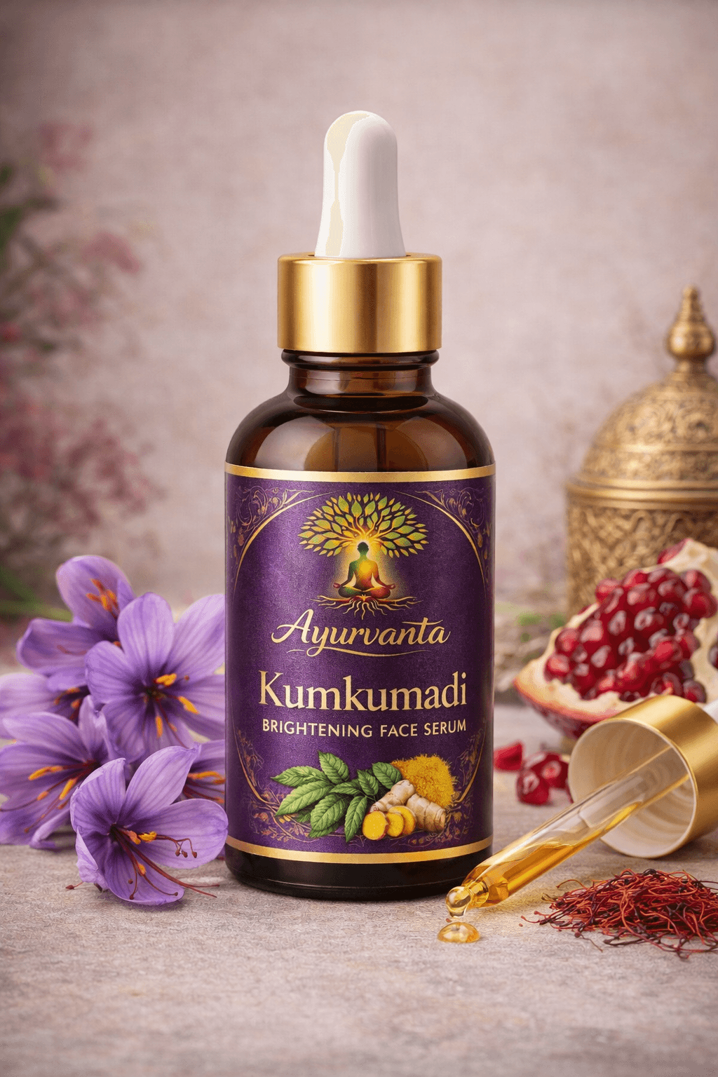 Kumkumadi Brightening Face Serum