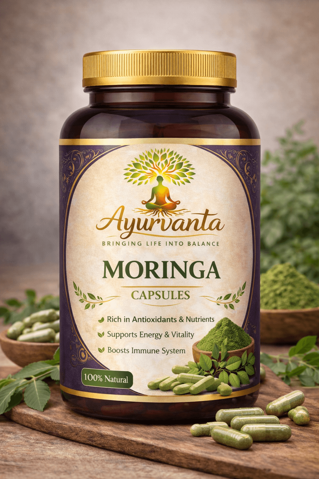 Moringa Capsules