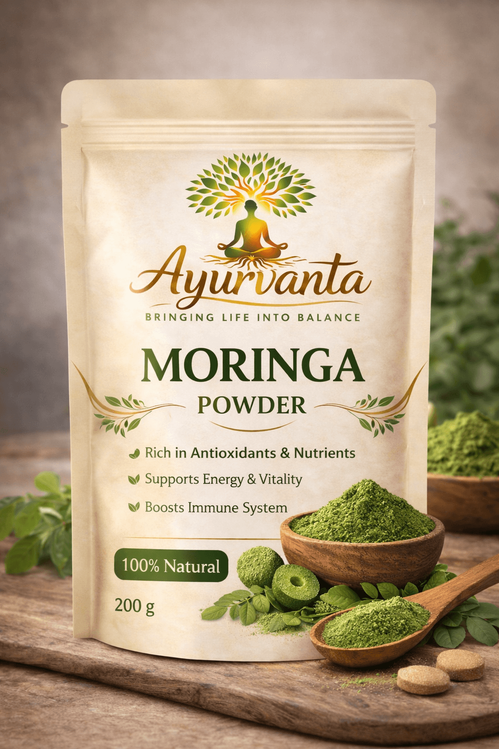 Moringa Leaf Powder