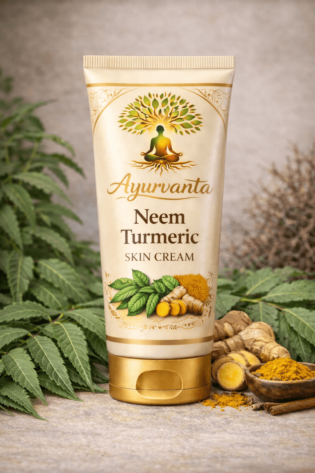 Neem Turmeric Skin Cream