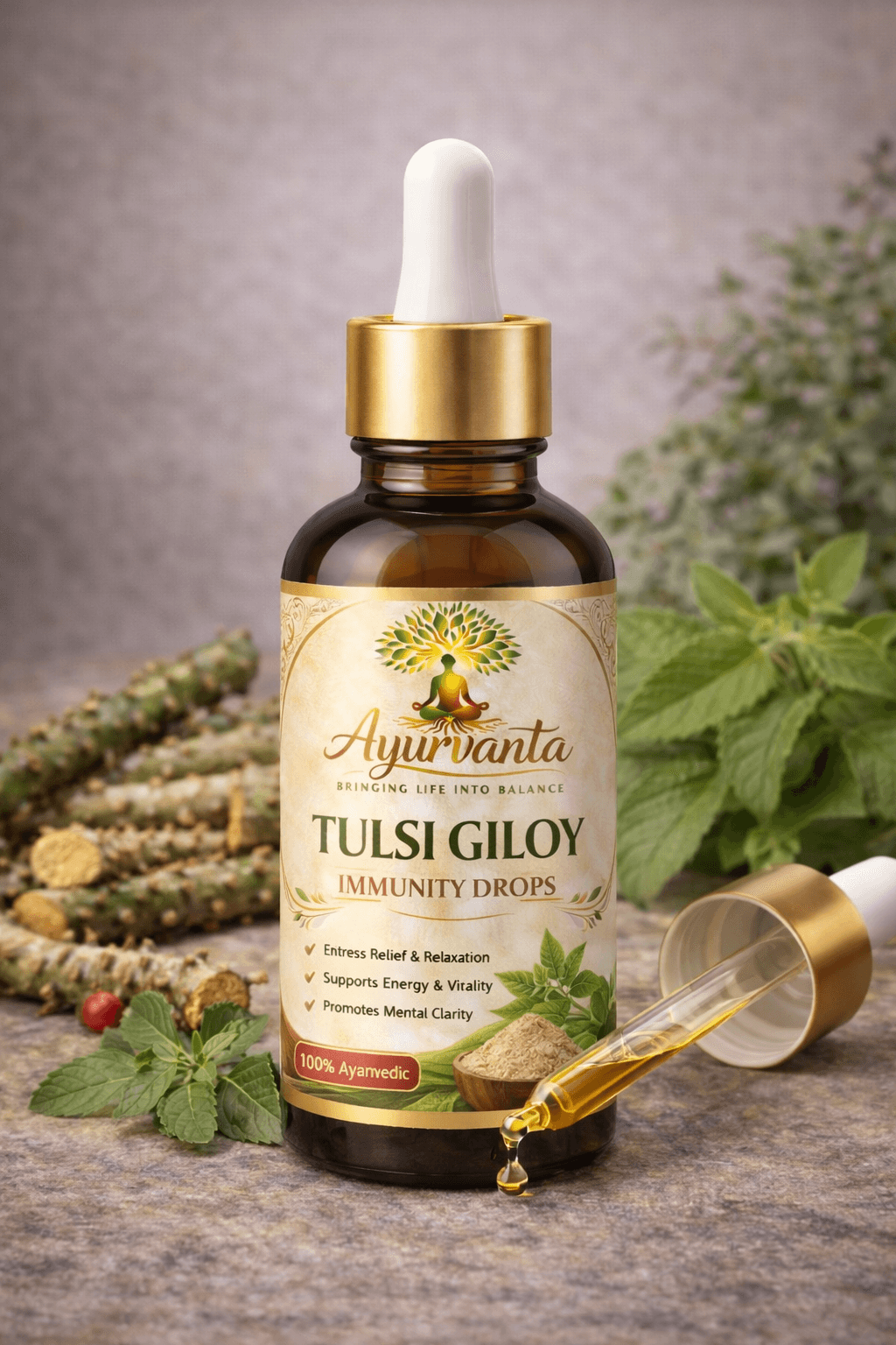 Tulsi Giloy Immunity Drops